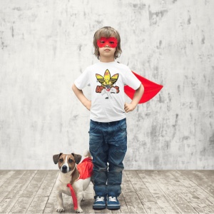 Tricou copii din bumbac personalizat haios cu Tweety & Sylvester din Looney Tunes - Cadou - Img 4