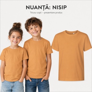 Tricou Copii Edge Malfini – 100% Bumbac, Confortabil, Fete și Băieți, 6 Culori - Img 15