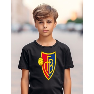 Tricou copii FC Basel din bumbac 100% - Img 7