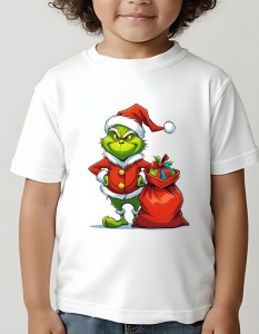 Tricou copii - GRINCH IS COMING