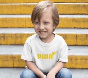 Tricou copii haios personalizat - Pika - din bumbac, personalizat - Cadou