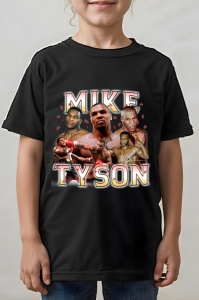 Tricou copii - Iron Mike Tyson - modă, stil, unic, trendy, calitate - Img 2