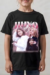 Tricou copii - Jihyo - KPOP, stil, muzică, idol, cultură, pop, trendy, grup, fanbase, Korea