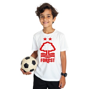 Tricou copii Nottingham Forest din bumbac 100%