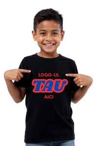 Tricou copii personalizat cu logo-ul companiei - Img 2
