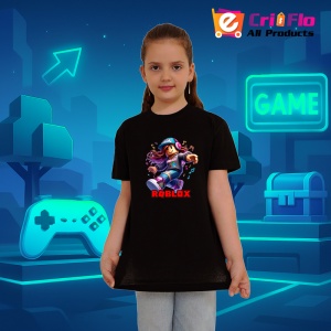 Tricou Copii Roblox Blasterul Energiei din bumbac 100% - Img 3