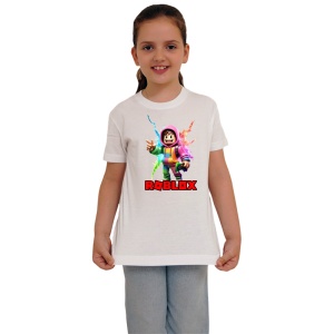 Tricou Copii Roblox Chitaristul Furtunos din bumbac 100%