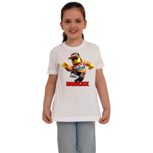 Tricou Copii Roblox Cowboyul Saltaret din bumbac 100%