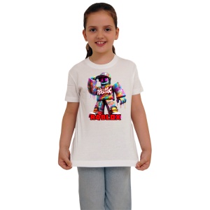 Tricou Copii Roblox Glitch Runner din bumbac 100% - Img 3