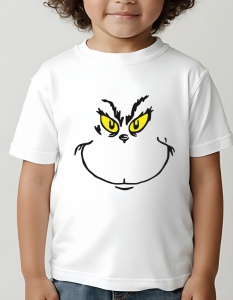 Tricou copii - SMILING GRINCH - Img 1