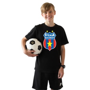 Tricou copii Steaua Bucuresti din bumbac 100%