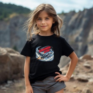 Tricou Copii Tralalelo Tra la la Bombombini Gusini Funny Italian Brainrot Meme T-Shirt