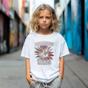 Tricou Copii Tralalelo Tra la la Bombombini Gusini Funny Italian Brainrot Meme Bootleg T-Shirt - Img 4