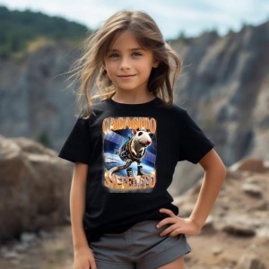 Tricou Copii Tralalelo Tra la la Cacasito Satelito Italian Brainrot Silly Rat Meme T-Shirt - Img 4