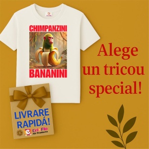 Tricou Copii Tralalelo Tra la la Chimpanzini Bananini - Italian Brainrot Meme T-Shirt (2) - Img 7
