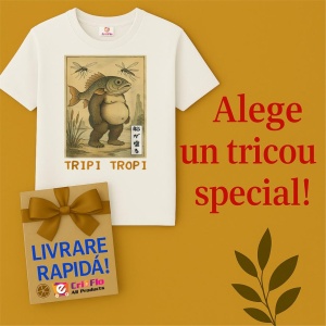 Tricou Copii Tralalelo Tra la la Trpi Tropi - Img 6