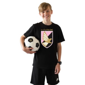 Tricou copii US Citta di Palermo din bumbac 100%