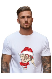 Tricou Craciun Barbat - CHRISTMAS DOG