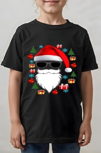 Tricou Craciun copii - Santa's Beard Christmas - Img 2