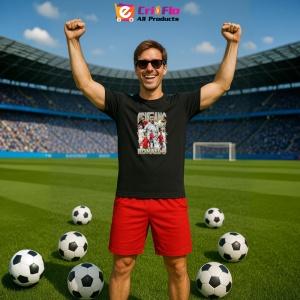 Tricou Cristiano Ronaldo All time Best - Copii | Dama | Barbat - Img 3