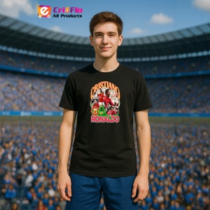 Tricou Cristiano Ronaldo Manchester - Copii | Dama | Barbat - Img 11