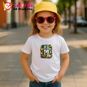 Tricou Csu Vointa Sibiu Emblema Fotbal Romania, din bumbac 100% , tricou alb pentru Copii | Dama | Barbat - Img 5