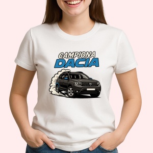 Tricou Dacia Duster Derapaje - Copii | Dama | Barbat - Img 3