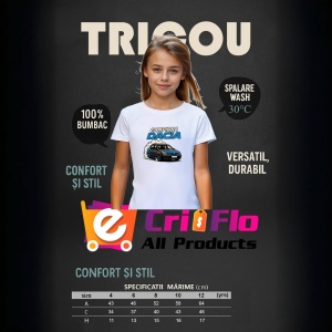 Tricou Dacia Logan Derapaje Controlate Campioana - Copii | Dama | Barbat - Img 3