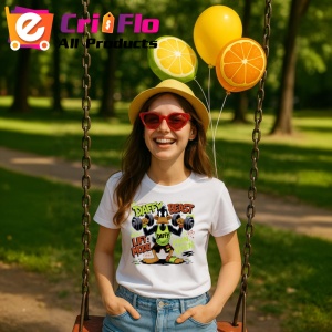 Tricou Daffy Duck Beast Mode, antrenament si forta Copii | Dama | Barbat Barbat - Img 9