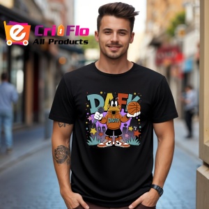 Tricou Daffy Duck Beast Mode, antrenament si forta Copii | Dama | Barbat, negru - Img 13