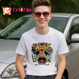 Tricou Daffy si Bugs boom graffiti duo stil hip-hop Copii | Dama | Barbat Barbat - Img 5