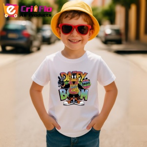 Tricou Daffy si Bugs boom graffiti duo stil hip-hop Copii | Dama | Barbat Barbat - Img 10