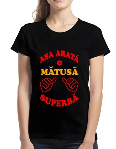 Tricou dama - ASA ARATA O MATUSA SUPERBA - Img 2