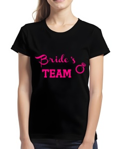 Tricou dama - BRIDE'S GIRS - Img 2