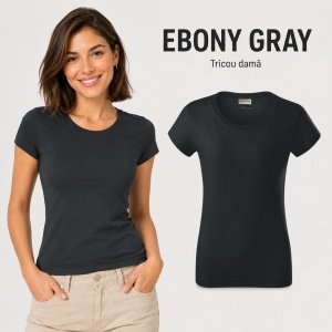 Tricou Damă Bumbac 100%, Croială Cambrată, Guler Rotund, Material Confortabil, 14 Culori, Mărimi S–3XL - Img 15