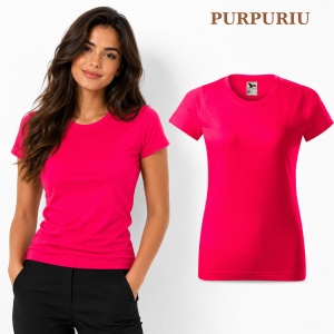 Tricou damă cambrat pentru femei - Img 36