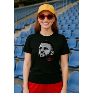 Tricou Dama cu fotbalistul Kyle Walker-Manchester City din bumbac 100% - Img 2