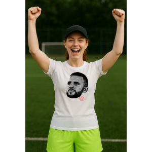 Tricou Dama cu fotbalistul Kyle Walker-Manchester City din bumbac 100%