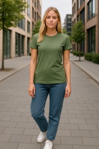 Tricou dama din bumbac 134 - Img 19