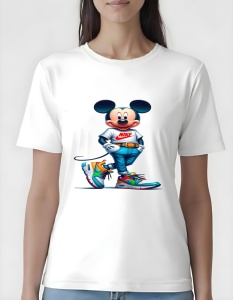 Tricou dama - Drip Mickey