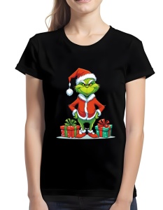 Tricou dama - GRINCH SNOWER