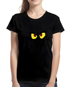 Tricou dama - HELLO GRINCH - Img 2