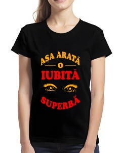 Tricou dama - IUBITA SUPERBA - Img 2