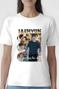 Tricou dama - Jaeh Yun - KPOP, idol, stil, muzică, cultură, Korea, pop, trendy, artist, fan - Img 2