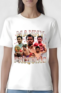 Tricou dama - Manny Pacquiao - modă, stil, unic, trendy, calitate