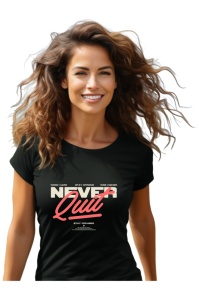 Tricou dama - NeverQuit