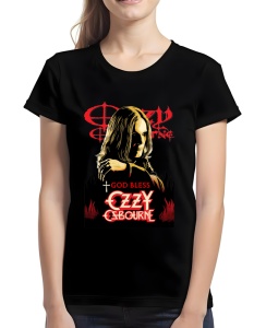 Tricou dama - OZZY OSBOURNE - Img 2