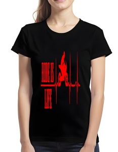 Tricou dama - RIDE IS LIFE - Img 2