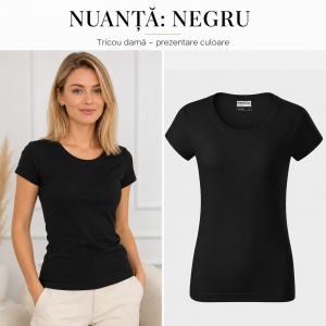 Tricou Damă Rimeck Resist Heavy R04 – 100% Bumbac, 200 g/m², Croială Cambrată, S–3XL - Img 18