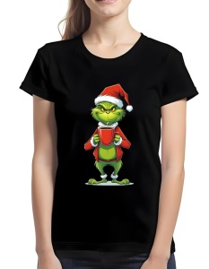 Tricou dama - SANTA GRINCH